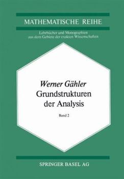 Paperback Grundstrukturen Der Analysis II [German] Book