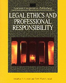 Paperback Legal Ethics and Professional Responsibility Book