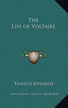 Hardcover The Life of Voltaire Book