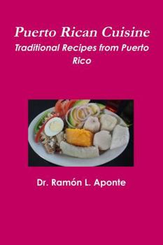 Paperback Puerto Rican Cuisine Book