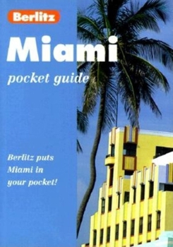 Paperback Miami (Berlitz Pocket Guides) Book
