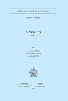 Paperback Marsanes (NH X) [French] Book