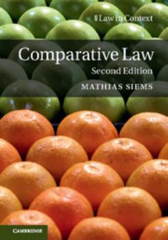 Paperback Comparative Law Book