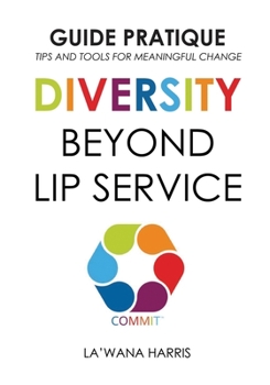 Paperback Action Guide: Diversity Beyond Lip Service (French Translation) Book