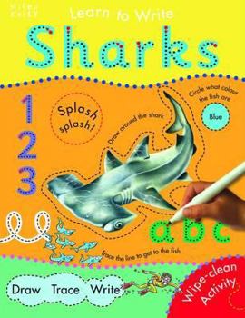 Paperback Sharks Book