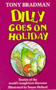 Paperback Dilly Goes on Holiday Book