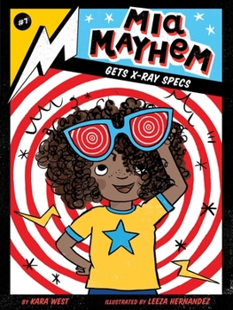 Paperback MIA Mayhem Gets X-Ray Specs Book