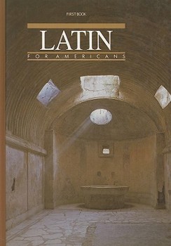 Hardcover Latin for Americans: First Book
