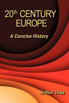 Paperback 20th Century Europe: A Concise History Book