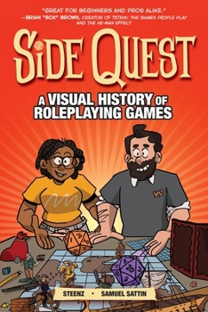 Paperback Side Quest: A Visual History of Roleplaying Games Book
