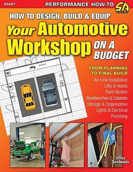 Paperback How to Design, Build & Equip Your Automotive Workshop on a Budget Book