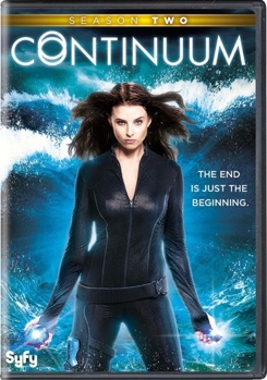 DVD Continuum: Season Two Book