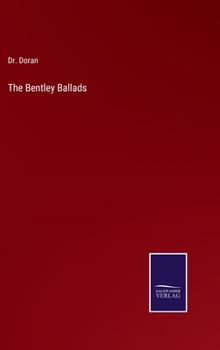 Hardcover The Bentley Ballads Book