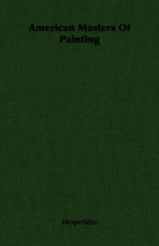 Paperback American Masters of Painting Book