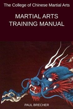 Paperback Martial Arts Training Manual Book