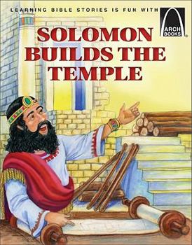 Paperback Solomon Builds the Temple - Arch Books Book