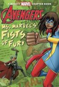 Paperback Avengers: Ms. Marvel's Fists of Fury Book