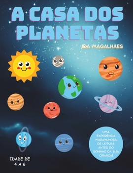 Paperback A casa dos planetas [Portuguese] Book