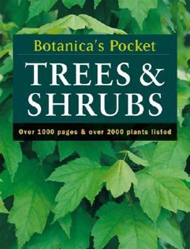 Trees & Shrubs (Botanica's Pocket)