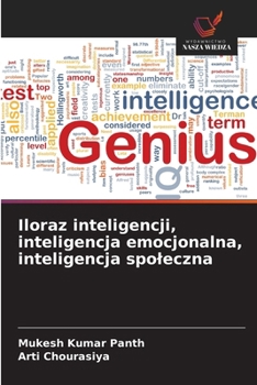 Paperback Iloraz inteligencji, inteligencja emocjonalna, inteligencja spoleczna [Polish] Book