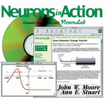 Paperback Neurons in Action: Computer Simulations With Neurolab Book
