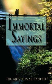 Paperback Immortal Sayings Book