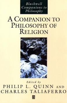 Paperback A Companion to Philosophy of Religion Book