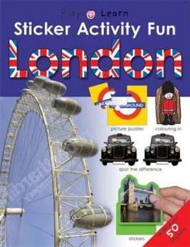 Sticker Activity Fun: London - Book  of the Sticker Activity Fun