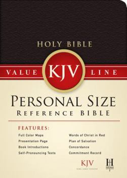 Imitation Leather Personal Size Reference Bible-KJV Book