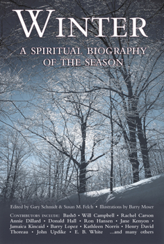 Paperback Winter: A Spiritual Biography of the Season Book