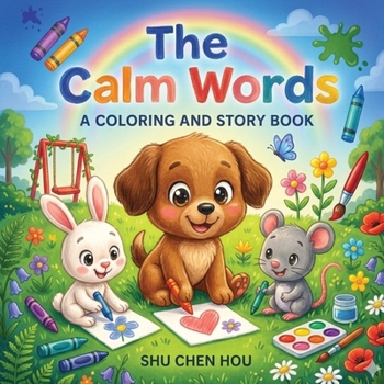 The Calm Words: A Kids Story & Coloring Book About Kindness, Feelings, and Gentle Communication (ColorMe Story Series)