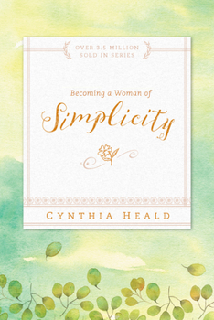Paperback Becoming a Woman of Simplicity Book
