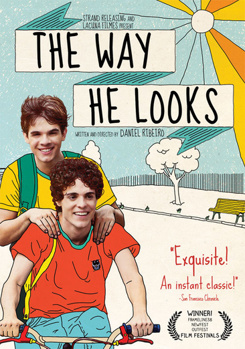 DVD The Way He Looks Book