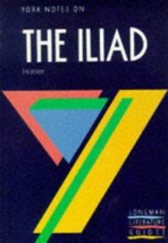 Paperback York Notes on "The Iliad" by Homer (York Notes) Book