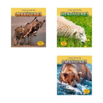 Paperback What Animals Eat Book