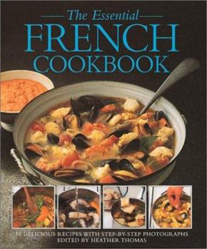 Hardcover The Essential French Cookbook Book