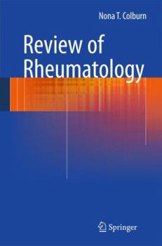 Hardcover Review of Rheumatology Book