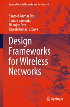 Hardcover Design Frameworks for Wireless Networks Book