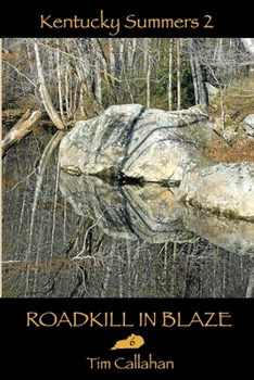 Paperback Roadkill in Blaze Book