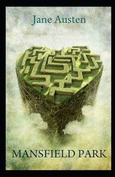 Paperback Mansfield Park: (illustrated edition) Book