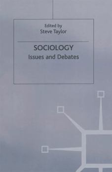 Paperback Sociology: Issues and Debates Book