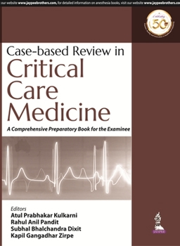 Paperback Case-Based Review in Critical Care Medicine Book