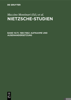 Hardcover Aufnahme und Auseinandersetzung [German] Book