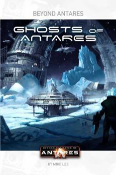Paperback Ghosts of Antares Book