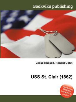 Paperback USS St. Clair (1862) Book
