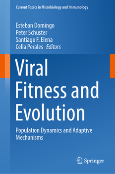 Hardcover Viral Fitness and Evolution: Population Dynamics and Adaptive Mechanisms Book
