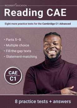 Paperback Reading CAE: Eight more practice tests for the Cambridge C1 Advanced Book