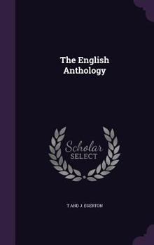 Hardcover The English Anthology Book
