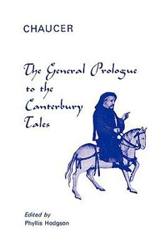 Paperback General Prologue to the Canterbury Tales Book