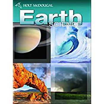 Hardcover Holt McDougal Earth Science: Student Edition 2010 Book